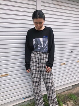 「Lyta（リタ）のアイテム」を使った、ykoさん（レディース・167cm）の冬コーディネート