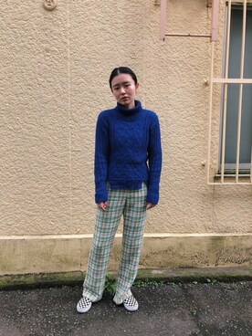 「Lyta（リタ）のアイテム」を使った、ykoさん（レディース・167cm）の冬コーディネート