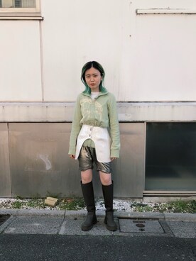 fumikauchida スカート | hartwellspremium.com