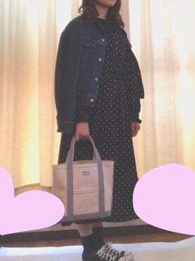 yurika さん（レディース・160cm）の春コーディネート