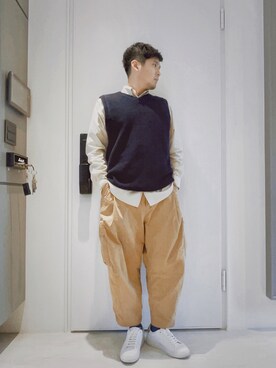 Jimmy .Wさん（メンズ・170cm）の冬コーディネート