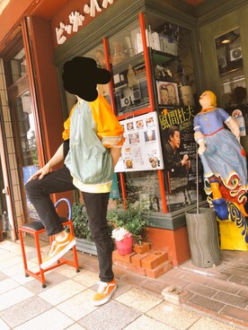 「アイテム（雑貨/ホビー）」を使った、shoさん（メンズ・175cm）の夏コーディネート