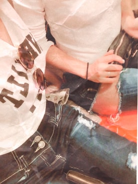 「AVAIL　MODE（アベイルモード）のアイテム」を使った、しおりちゃまさん（レディース・158cm）の春コーディネート