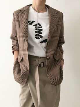 MEGUさんのコーディネート