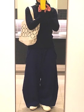 「Envelope」｜凛々さん（レディース・161cm）の冬コーディネート