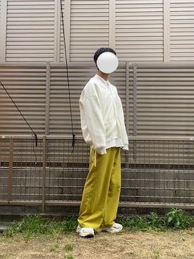 shun☁️さん（メンズ・176cm）の春コーディネート