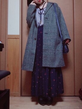RYOKOさんの（chocol raffine robe | ショコラフィネローブ）を使ったコーディネート