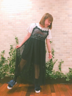 み ん ちゃ んさん（レディース・148cm）の夏コーディネート