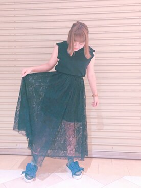 み ん ちゃ んさん（レディース・148cm）の夏コーディネート