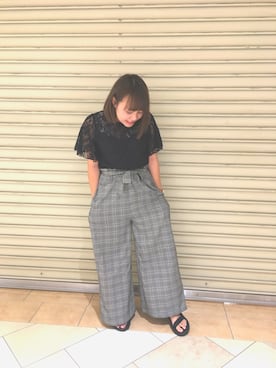 み ん ちゃ んさん（レディース・148cm）の夏コーディネート