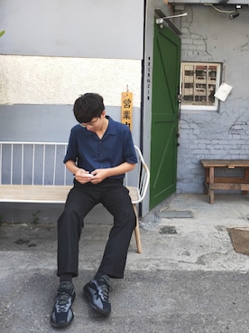 「summerdress」｜Bruceさん（メンズ・181cm）の春コーディネート
