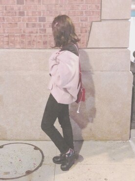 むぎさん（レディース・156cm）の秋コーディネート