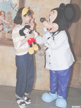 むぎさん（レディース・156cm）の夏コーディネート