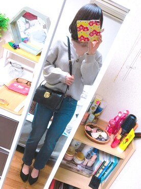 Napoléonさん（レディース・157cm）の春コーディネート