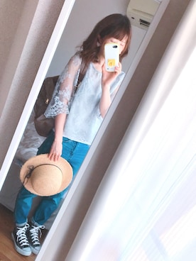 Napoléonさん（レディース・157cm）の夏コーディネート