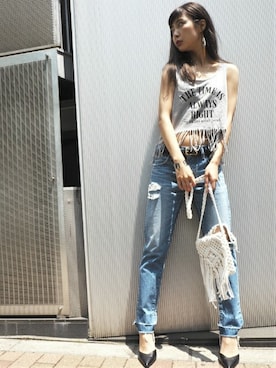 kina igarashiさん(レディース・161cm)の春コーディネート