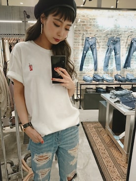 kina igarashiさんのコーディネート