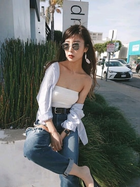 kina igarashiさんのコーディネート