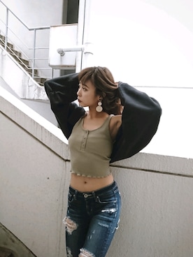 kina igarashiさんのコーディネート