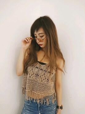 kina igarashiさんのコーディネート