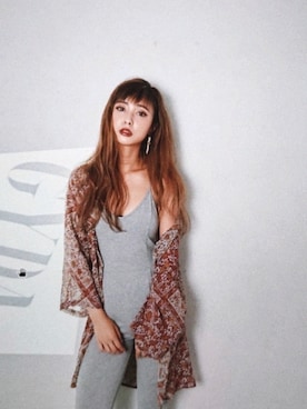 kina igarashiさんのコーディネート
