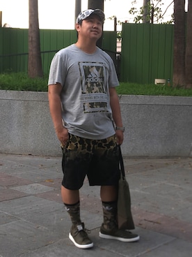 「shortpants」｜IANさん（メンズ・174cm）の春コーディネート