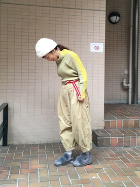 ドラミさん（レディース・152cm）の冬コーディネート