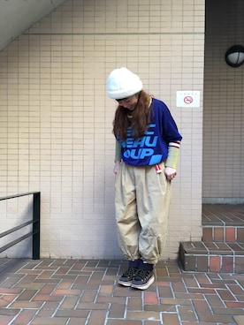 ドラミさん（レディース・152cm）の冬コーディネート