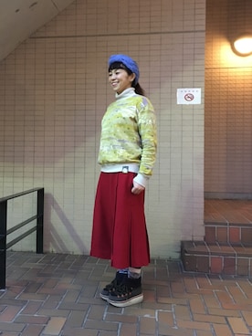 ドラミさんのコーディネート