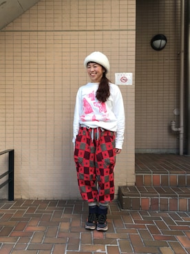 ドラミさんのコーディネート