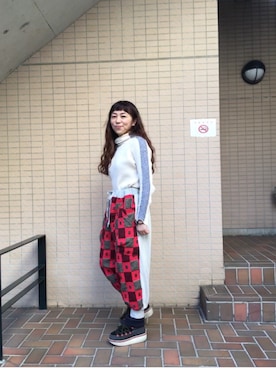 ドラミさんのコーディネート