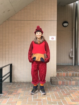 ドラミさんのコーディネート