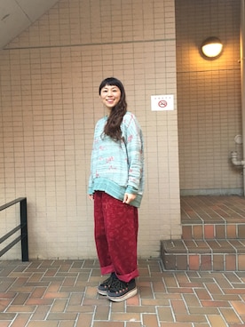 ドラミさんのコーディネート