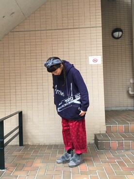 ドラミさんのコーディネート