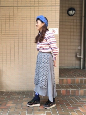 ドラミさんのコーディネート