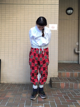 ドラミさんのコーディネート