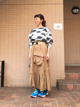 ドラミさんのコーディネート