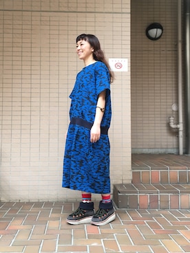 ドラミさんのコーディネート