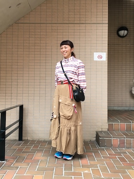 ドラミさんのコーディネート