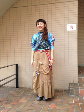 ドラミさんのコーディネート