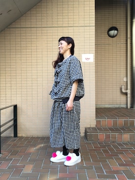 ドラミさんのコーディネート