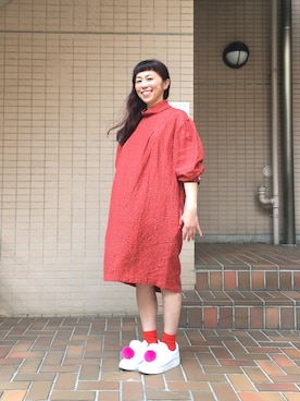 ドラミさんのコーディネート