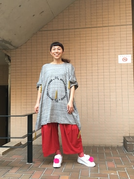 ドラミさんのコーディネート