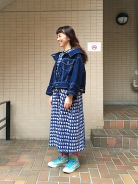 ドラミさんのコーディネート