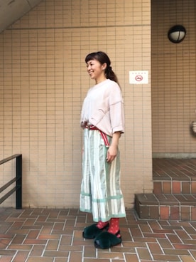 ドラミさんのコーディネート