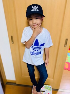 minarikuさん(キッズ・120cm)の夏コーディネート