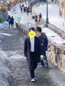 ryuuuuutaroさん(メンズ・171cm)の冬コーディネート