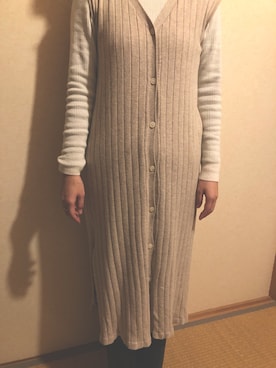 natsuさん（レディース・167cm）の冬コーディネート