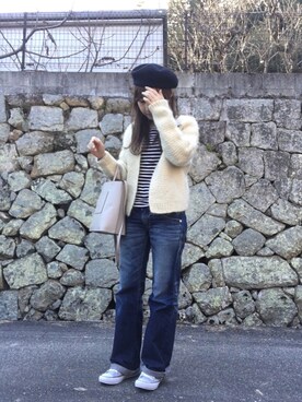 noff𖤐 ꙳さんのコーディネート