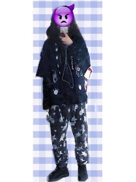 低壓是勇者さんのコーディネート